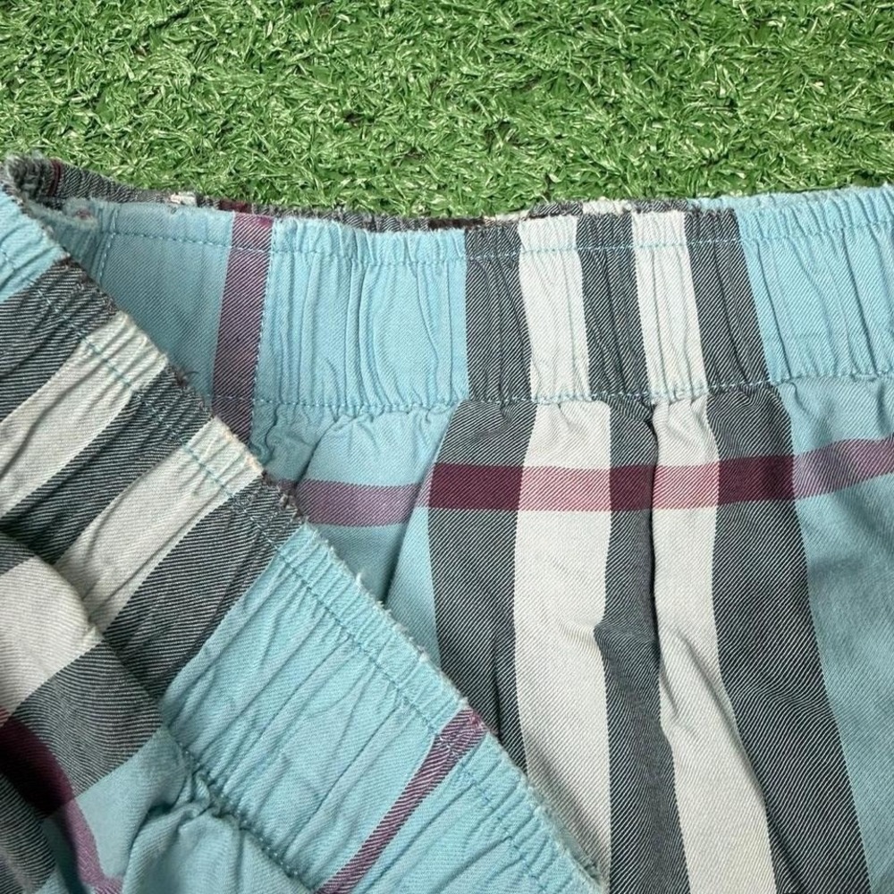Burberry Body Plaid Boxer Shorts Size M - Picture 7 of 7